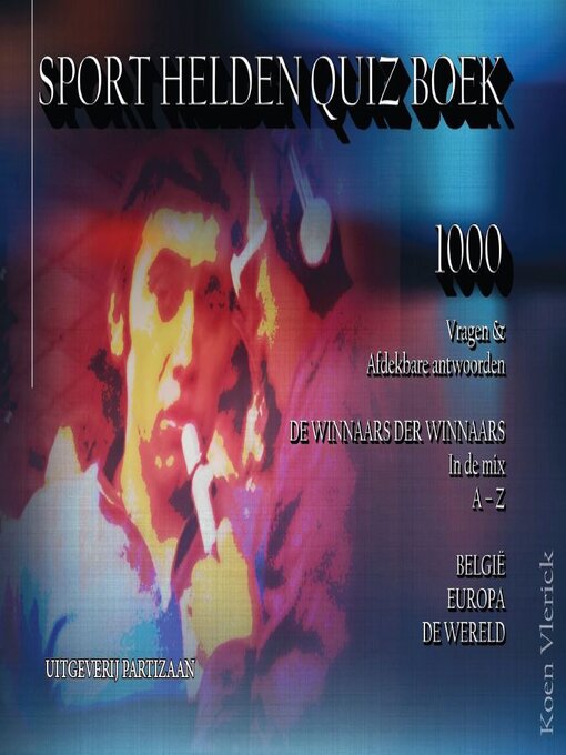 Cover image for Sporthelden Quiz Boek 1000